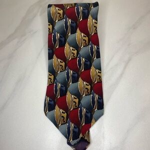 J. Garcia 100% silk necktie